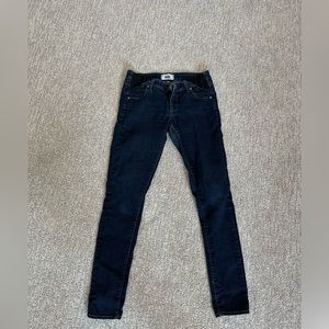 Size 27 Paige maternity jeans